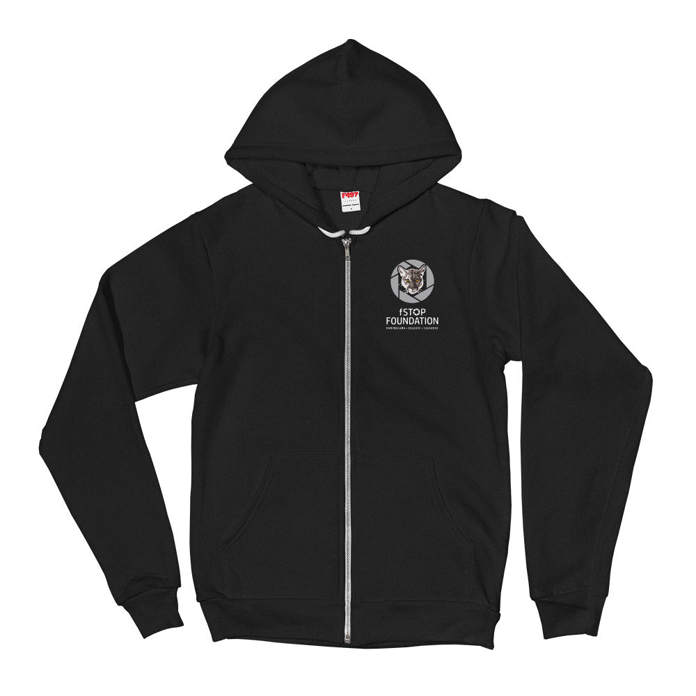 Unisex Hoodie sweater with fStop Logo.