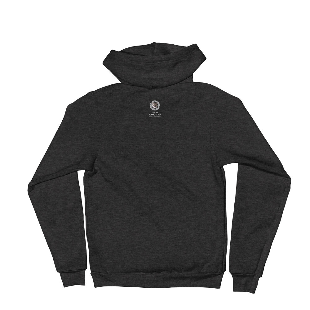 "THE WILD IS CALLING" - River Design Hoodie sweater