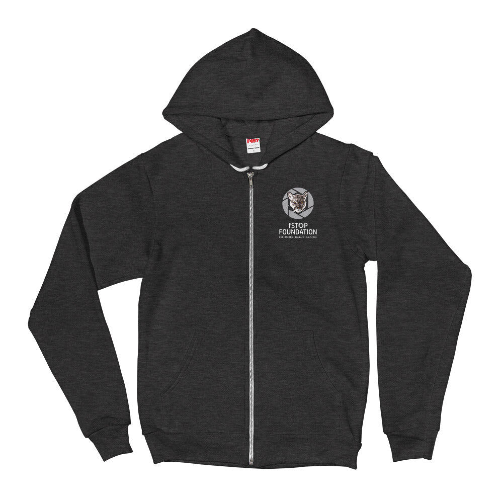 Unisex Hoodie sweater with fStop Logo.