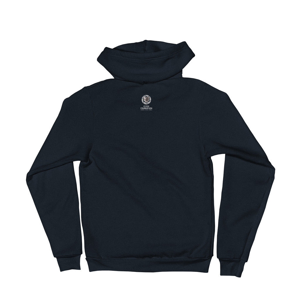 "THE WILD IS CALLING" - River Design Hoodie sweater