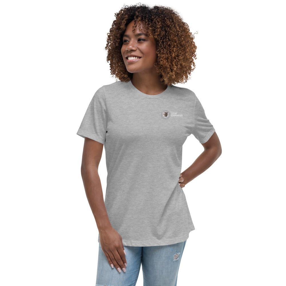 Women's Relaxed T-Shirt with fStop Logo.