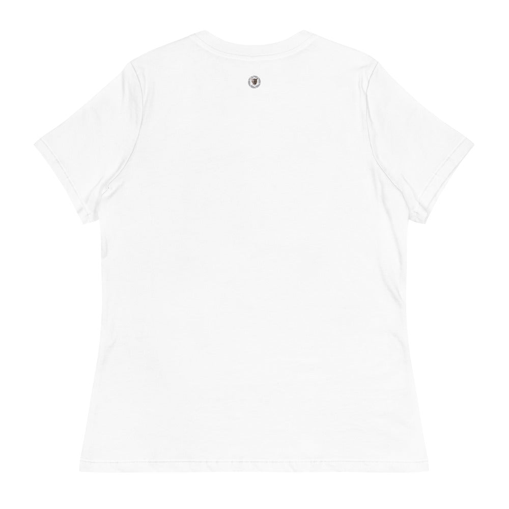 "WILD AND FREE" Bear Women's Relaxed T-Shirt