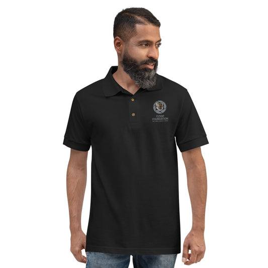Embroidered Polo Shirt with fStop Logo