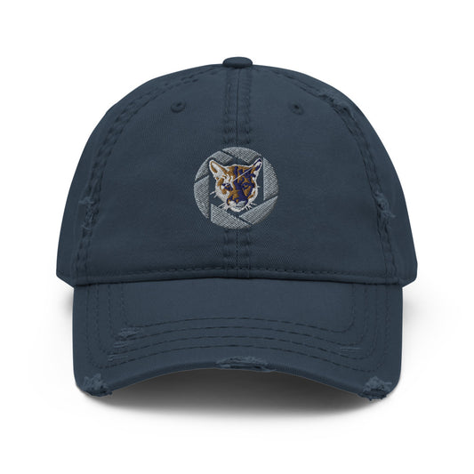 fStop Logo Distressed Dad Hat