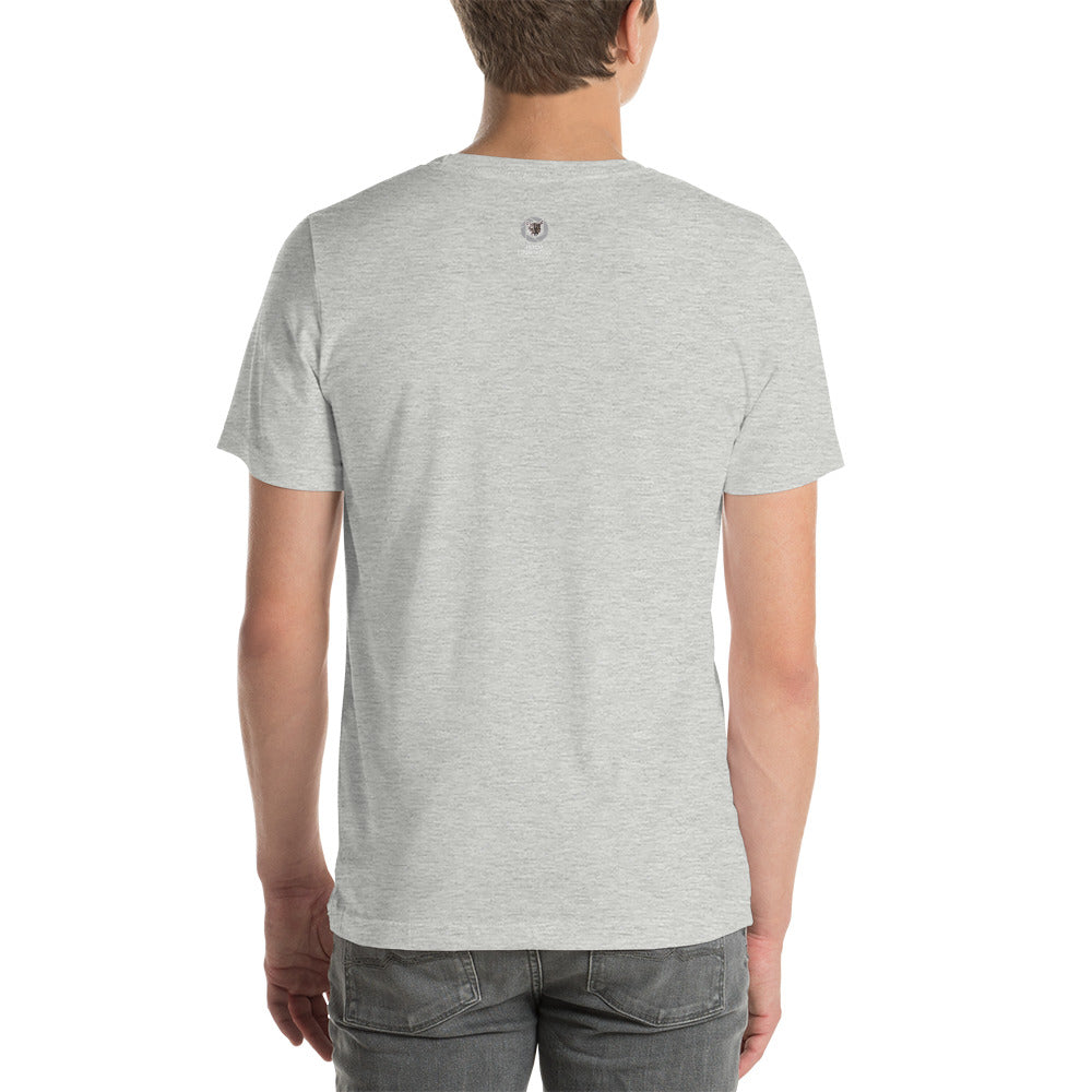 "WILD AND FREE" Bear Short-Sleeve Unisex T-Shirt