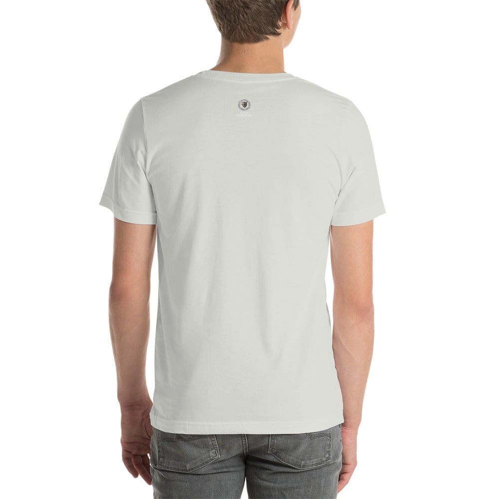 "WILD AND FREE" Bear Short-Sleeve Unisex T-Shirt