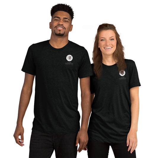 Unisex fStop Logo Tri-blend short sleeve t-shirt
