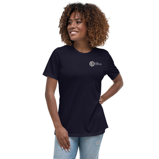 Women's Relaxed T-Shirt with fStop Logo.