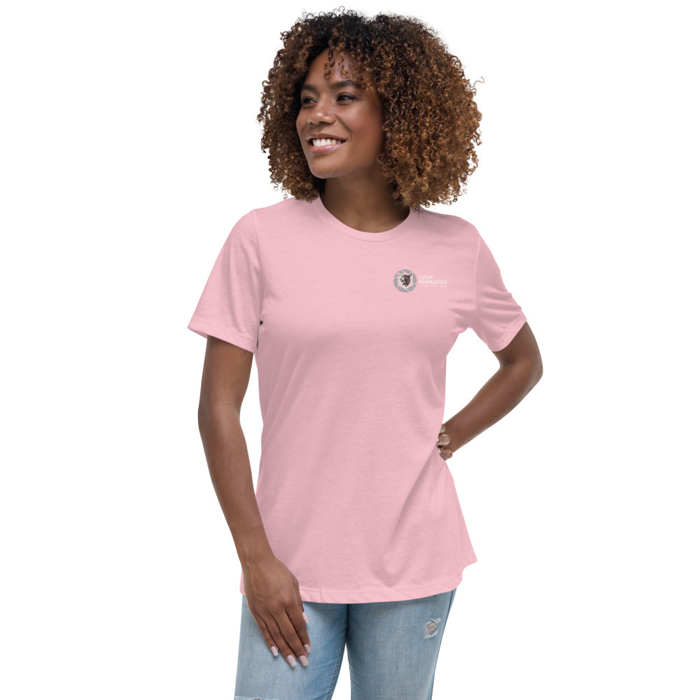 Women's Relaxed T-Shirt with fStop Logo.